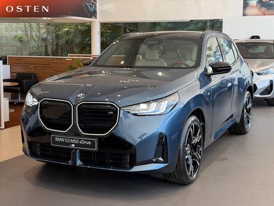 BMW X3 3.0 TWINPOWER MHEV M50 XDRIVE STEPTRONIC BMW X3 3.0 TWINPOWER MHEV M50 XDRIVE STEPTRONIC